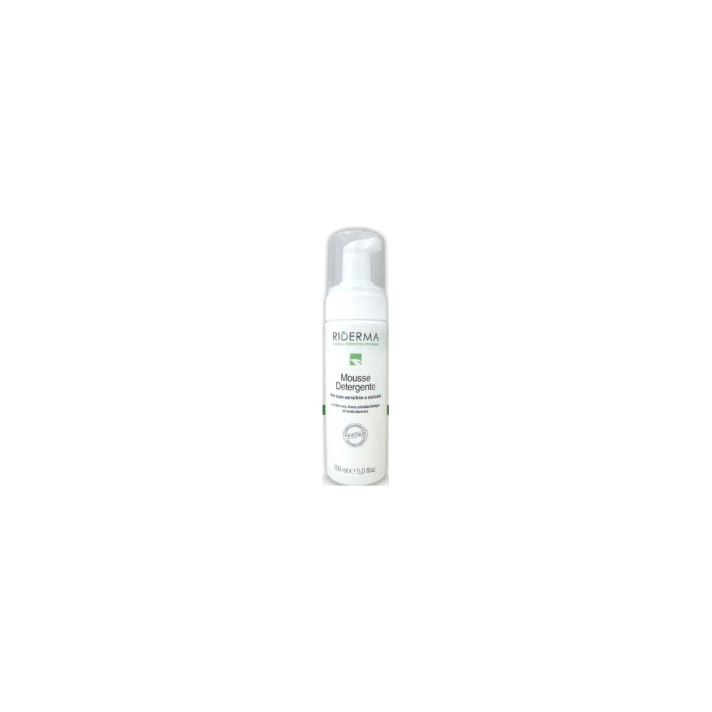 RIDERMA MOUSSE DETERGENTE150ML