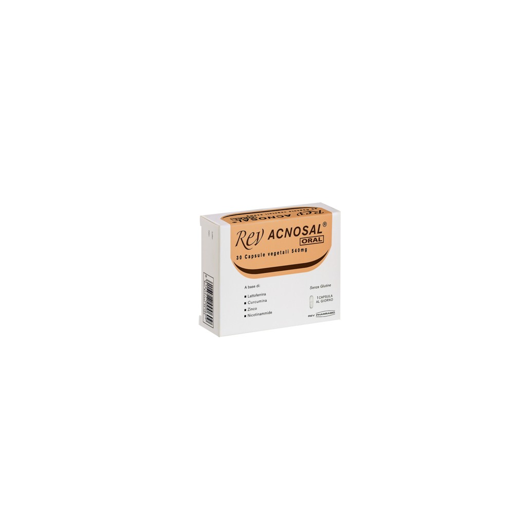 REV ACNOSAL ORAL 30CPS