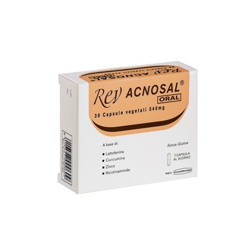 REV ACNOSAL ORAL 30CPS