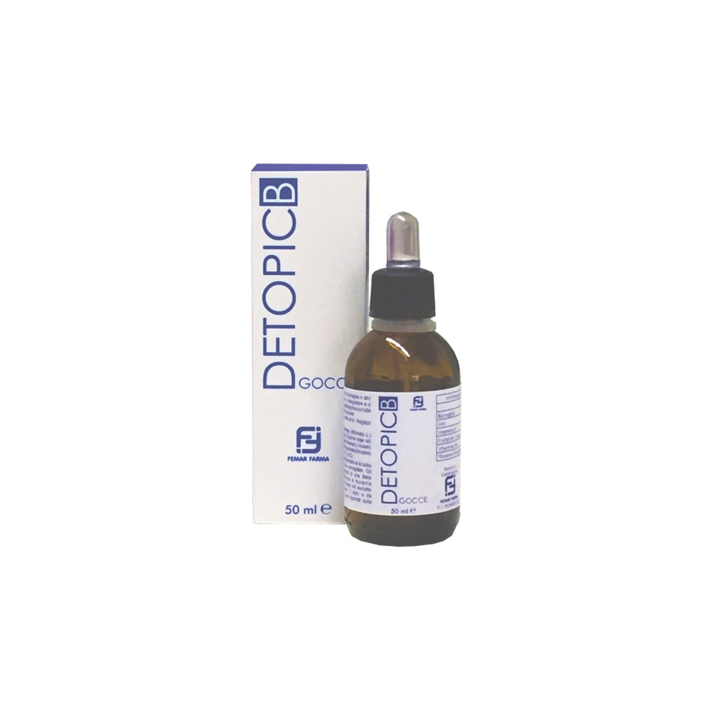 DETOPIC B GOCCE 50ML