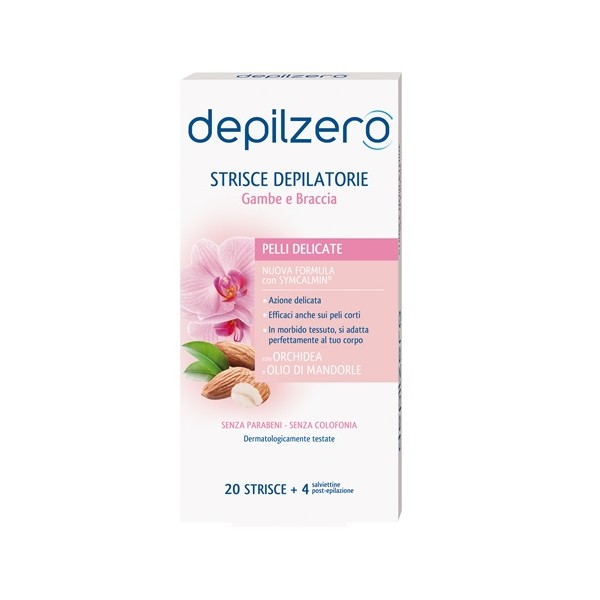 DEPILZERO STRISCE GAMBE/BRACCI