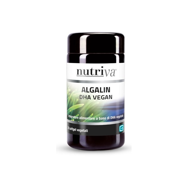 NUTRIVA ALGALIN DHA VEGAN 30SO