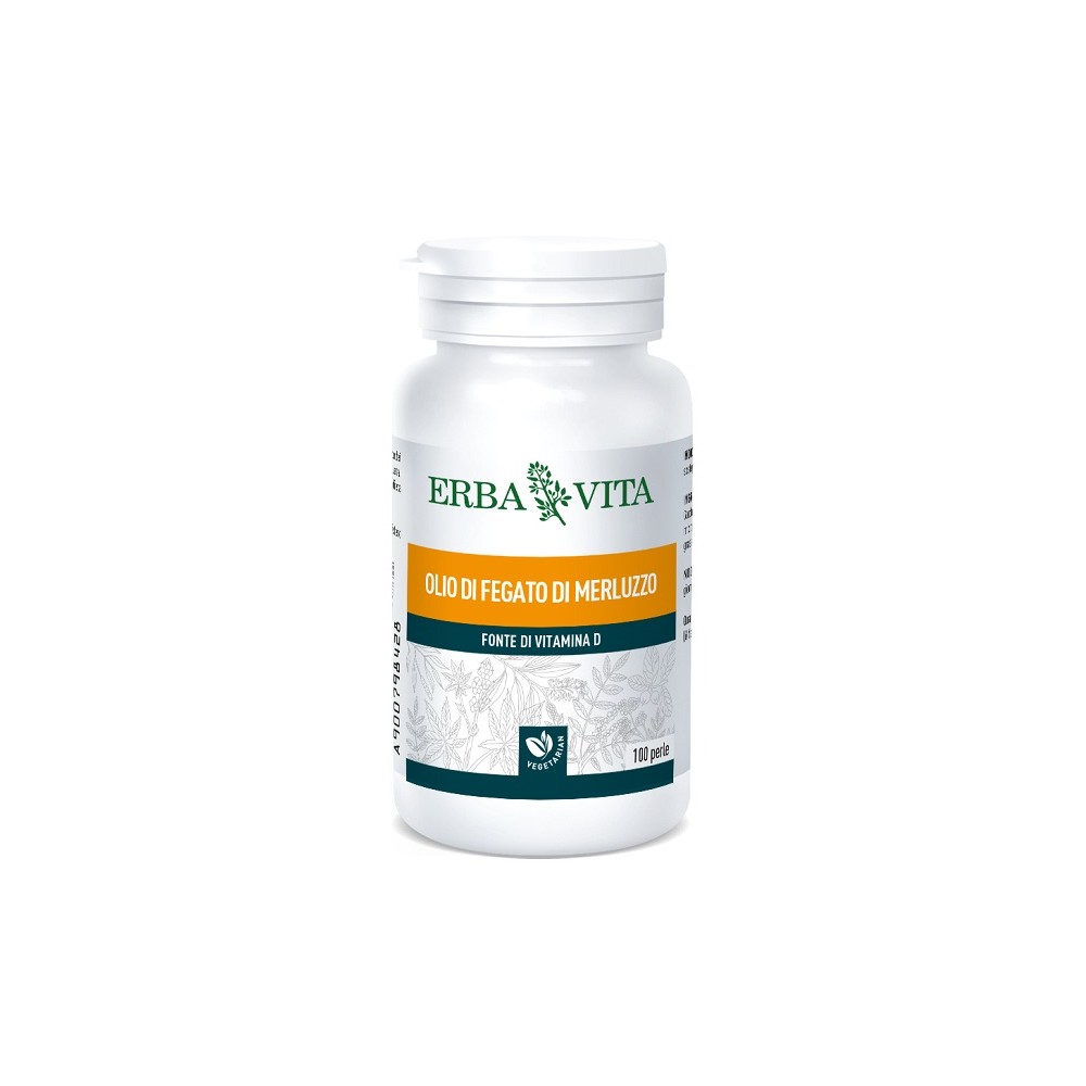 OLIO FEGATO MERL 100PRL 453MG