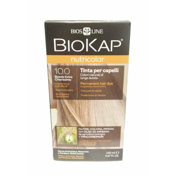 BIOKAP NUTRIC 10,0 BIONDO EXCH