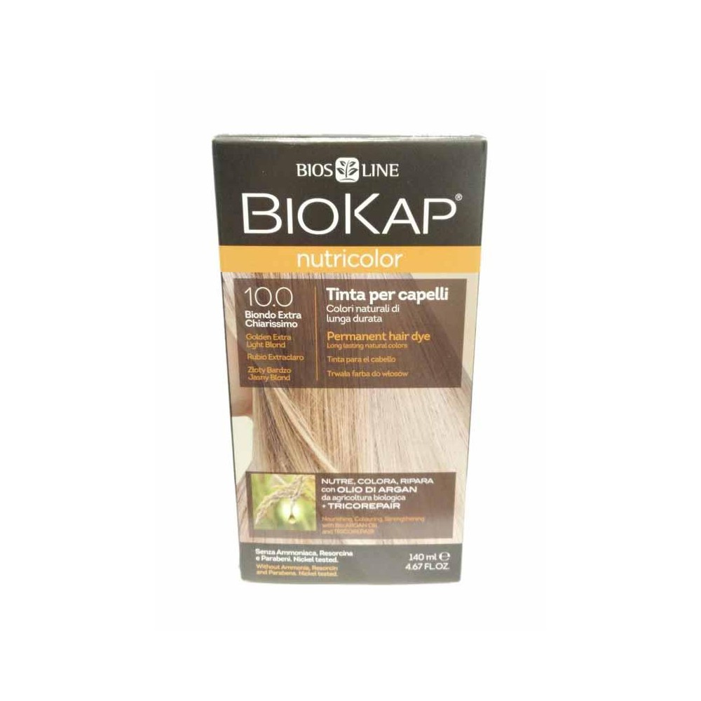 BIOKAP NUTRIC 10,0 BIONDO EXCH