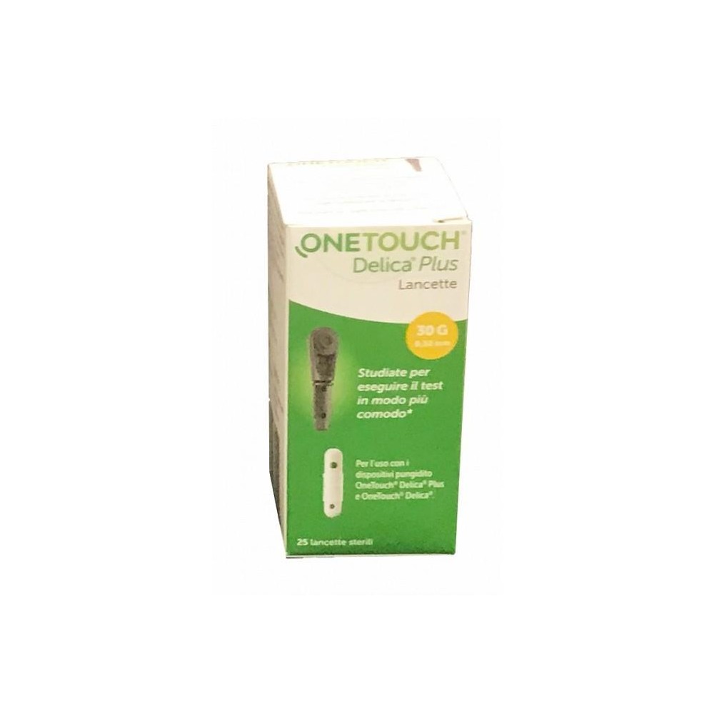 ONETOUCH DELICA PLUS LANC 25PZ