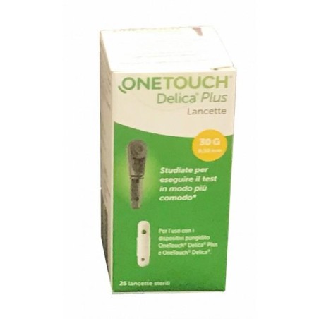 ONETOUCH DELICA PLUS LANC 25PZ