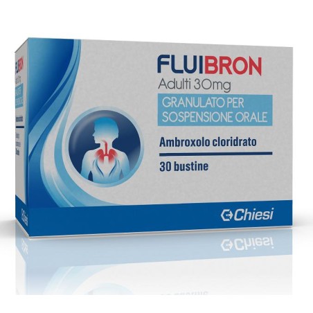 FLUIBRON%AD GRAT 30BUST 30MG