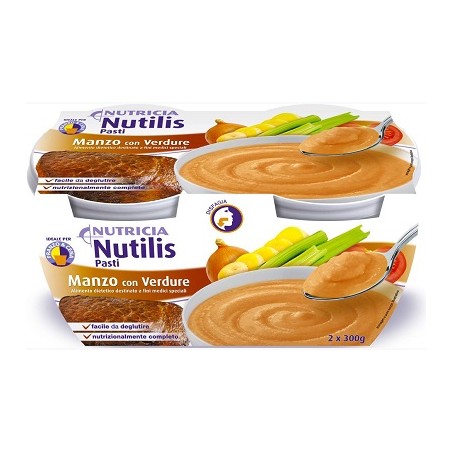 NUTILIS PASTI MANZO/VERDURE