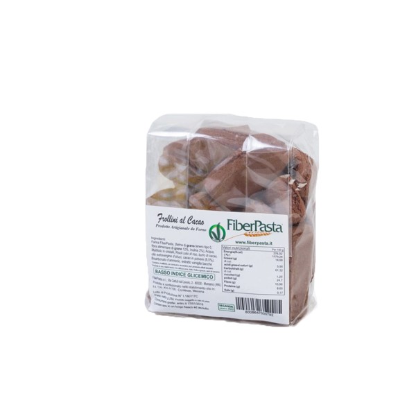 FIBERPASTA FROLLINI CACAO 250G