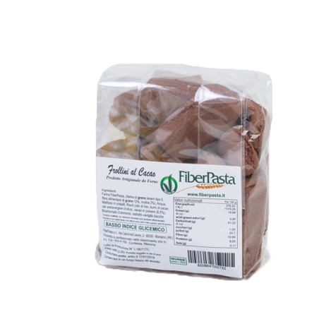 FIBERPASTA FROLLINI CACAO 250G