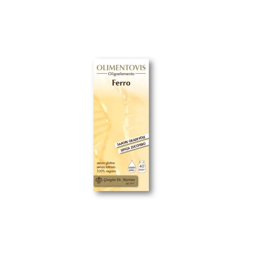 FERRO OLIMENTOVIS 200ML