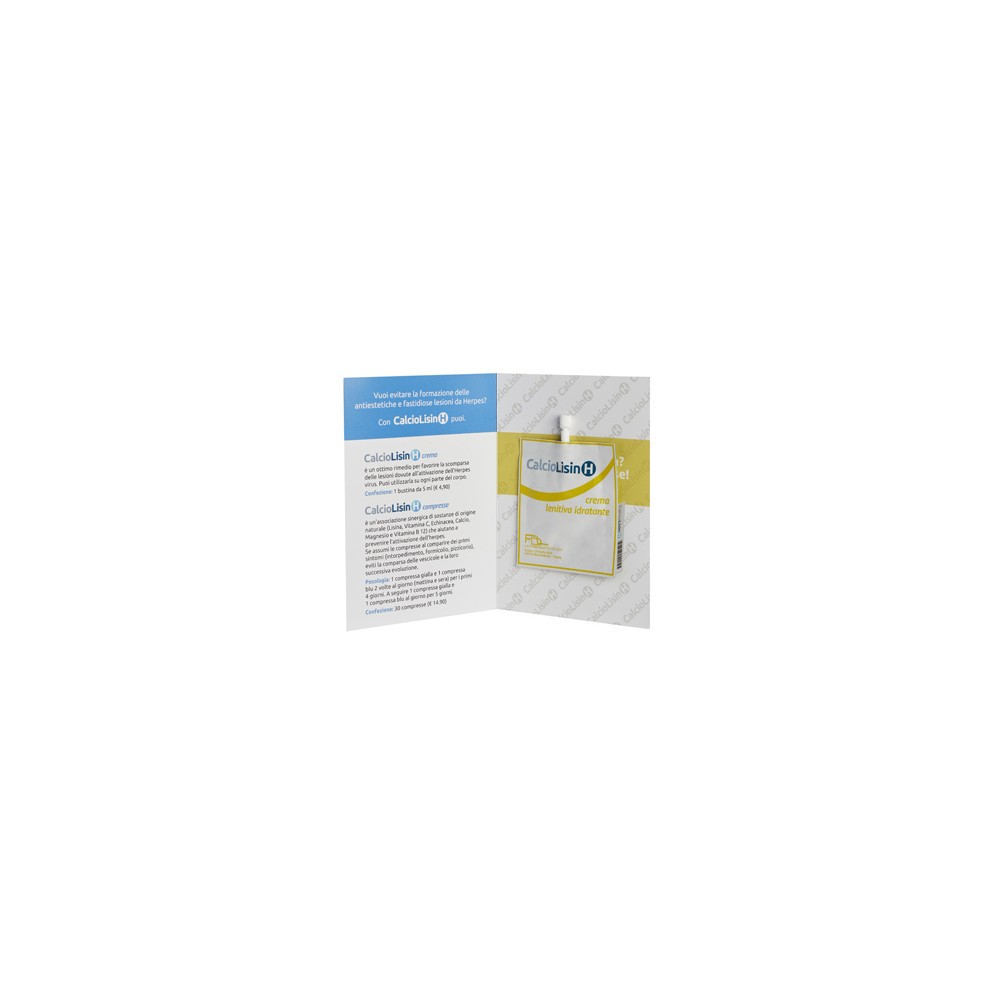 CALCIOLISIN H EMULSIONE BUST