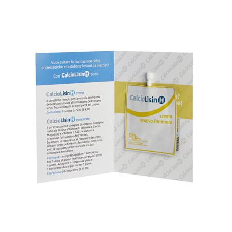CALCIOLISIN H EMULSIONE BUST