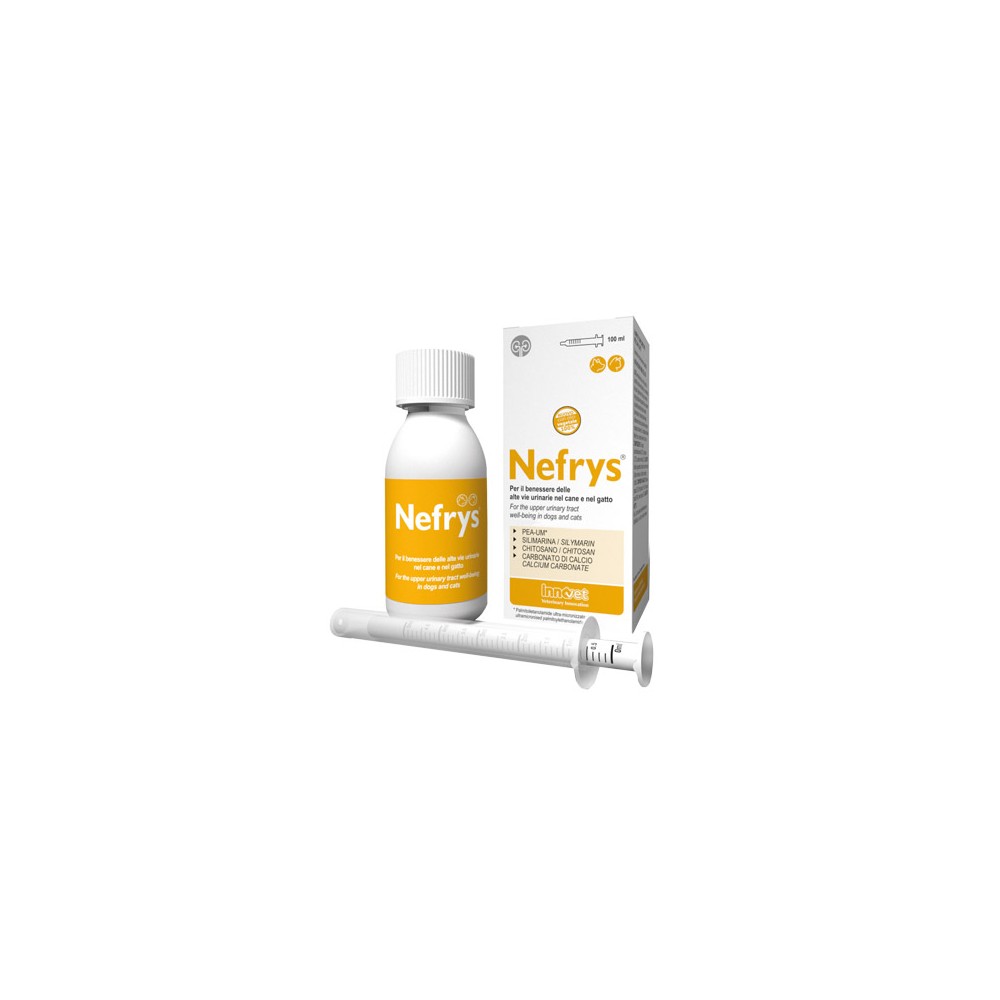 NEFRYS VEG 100 100ML C/SIR DOS