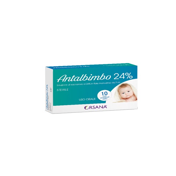 ANTALBIMBO 24% STERILE 10FX2ML
