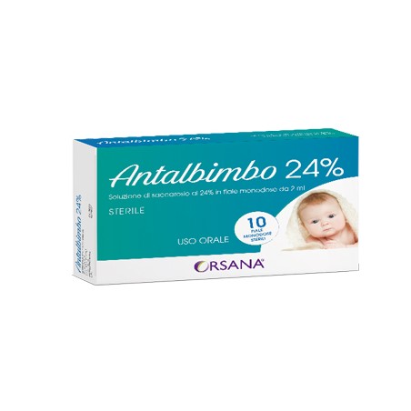 ANTALBIMBO 24% STERILE 10FX2ML