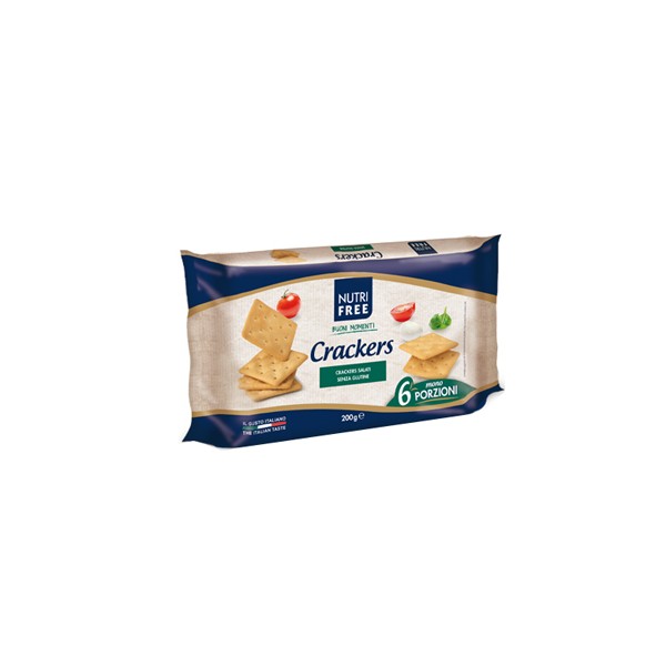 NUTRIFREE CRACKERS 33,4GX6