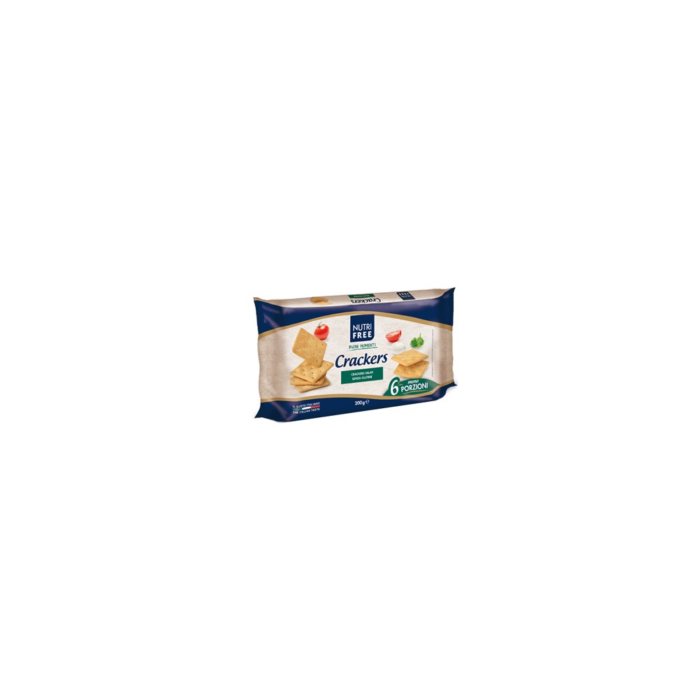NUTRIFREE CRACKERS 33,4GX6