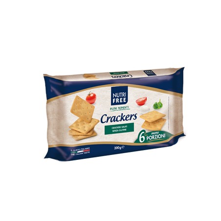 NUTRIFREE CRACKERS 33,4GX6