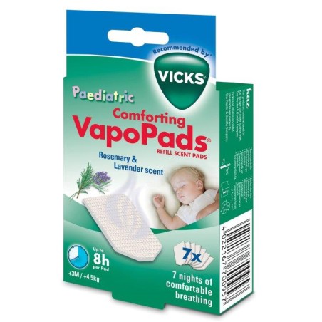 VICKS VAPOPADS ROSEMARY&LAVEND