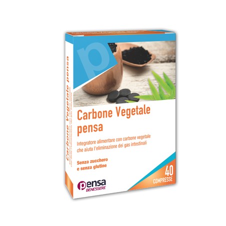 CARBONE VEGETALE PENSA 40CPR
