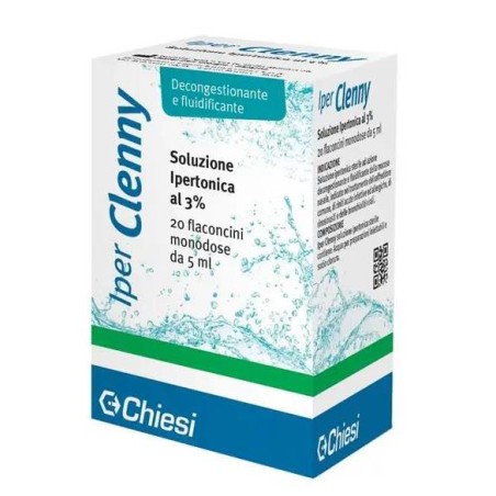 IPER CLENNY 5ML 20FLAC SOL MON