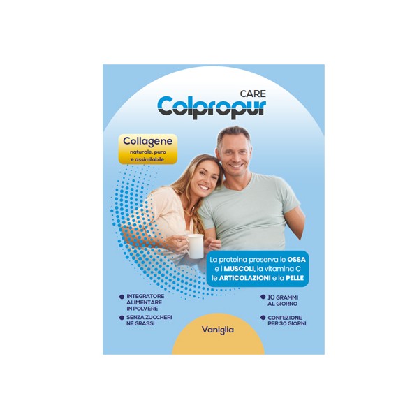 COLPROPUR CARE VANIGLIA 300G