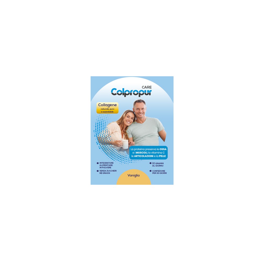 COLPROPUR CARE VANIGLIA 300G
