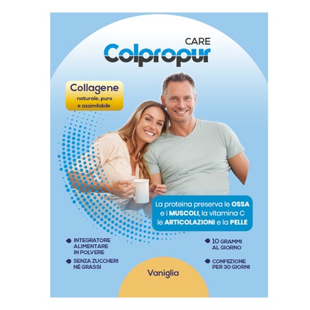 COLPROPUR CARE VANIGLIA 300G