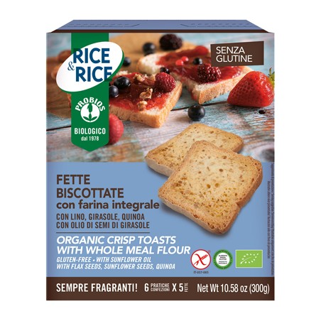 R&R FETTE BISC FARINA INTEGR