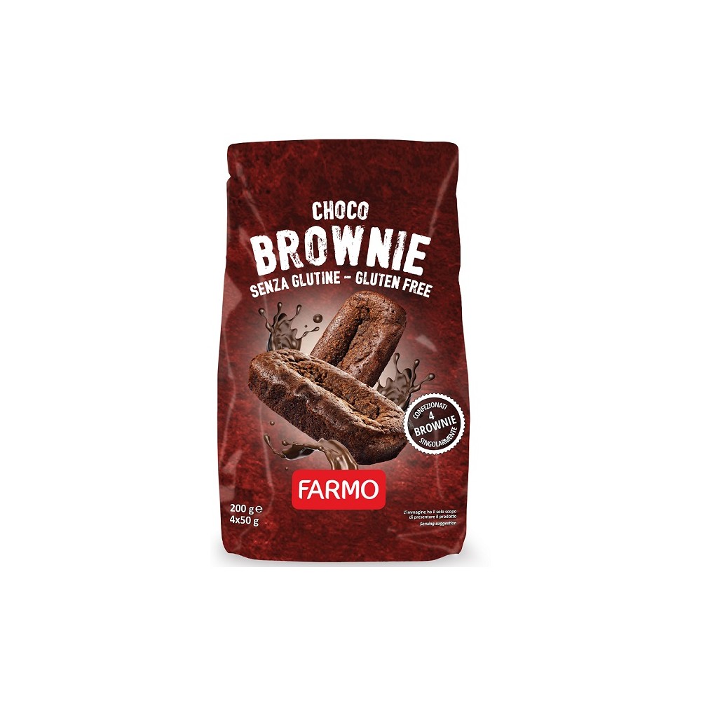 FARMO CHOCO BROWNIE 4X50G