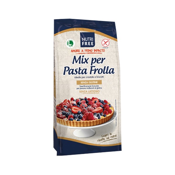 NUTRIFREE MIX PASTA FROLLA 1KG
