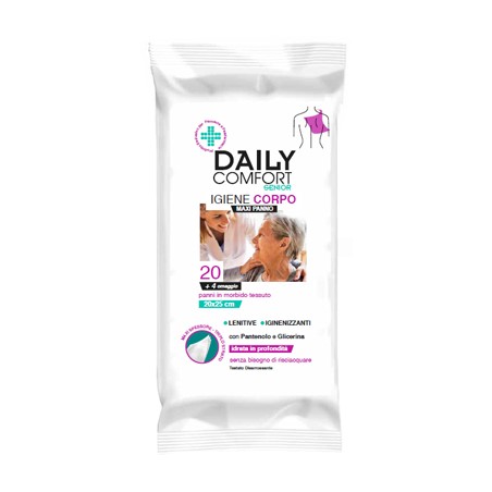 DAILY COMFORT SENIOR CRP 24PZ