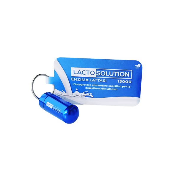 LACTOSOLUTION 15000 15CPR PORT