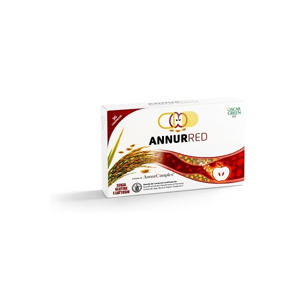 ANNURRED 30COMPRESSE