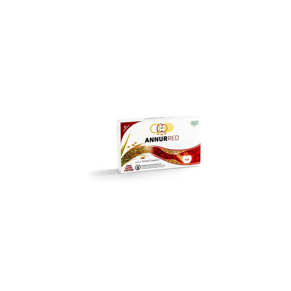 ANNURRED 30COMPRESSE