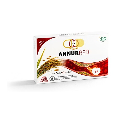 ANNURRED 30COMPRESSE