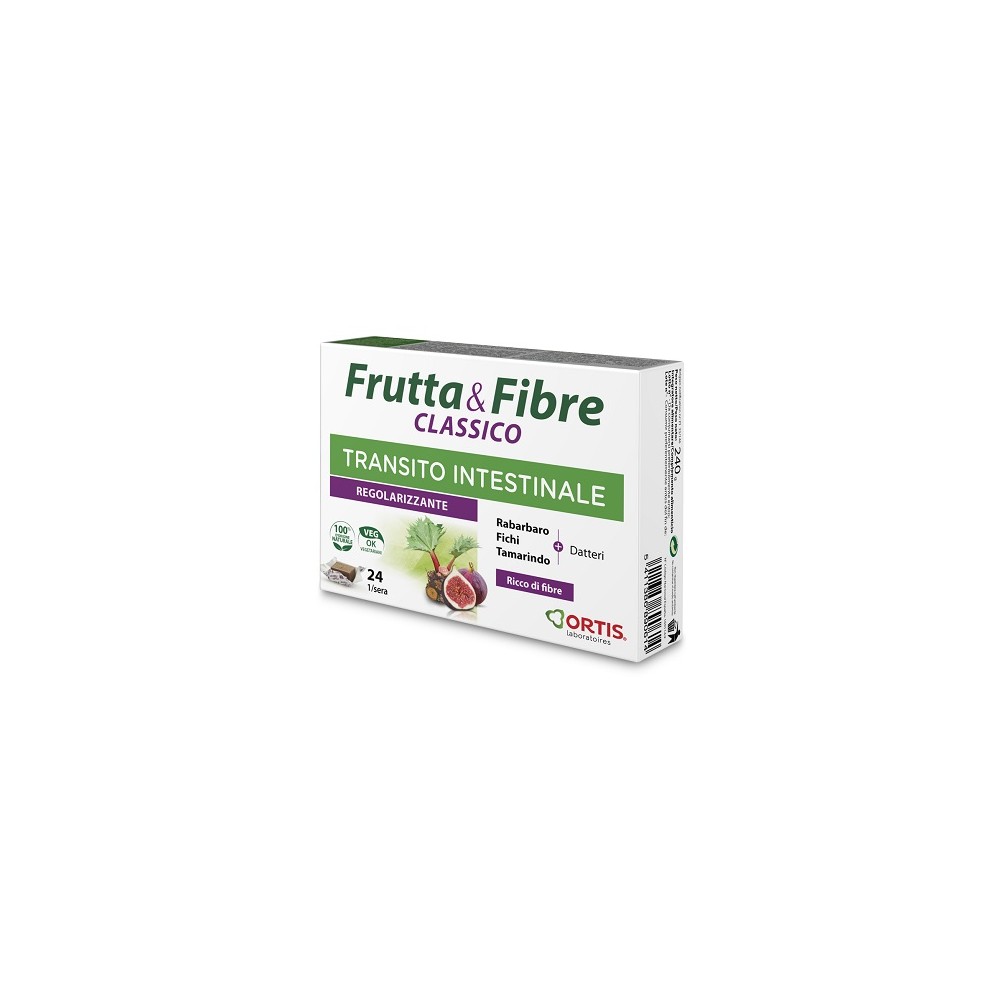 FRUTTA & FIBRE CLASSICO 24CUB