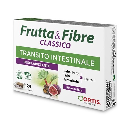 FRUTTA & FIBRE CLASSICO 24CUB