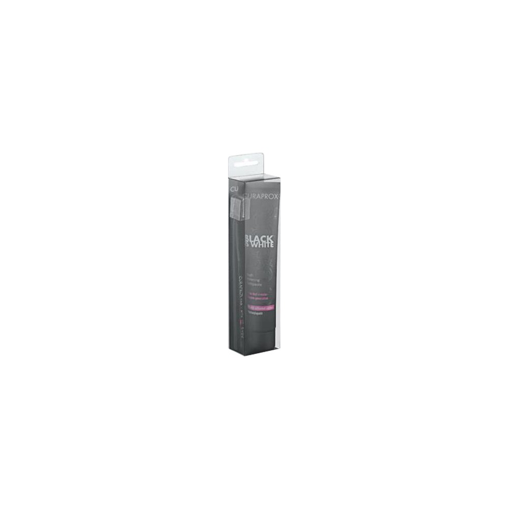CURAPROX BLACK IS WHITE 90ML+S