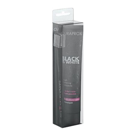 CURAPROX BLACK IS WHITE 90ML+S