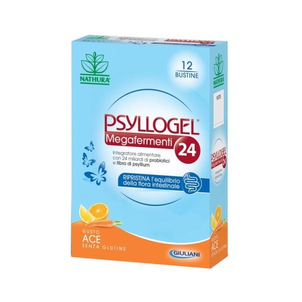 PSYLLOGEL MEGAFERMENTI 24 ACE