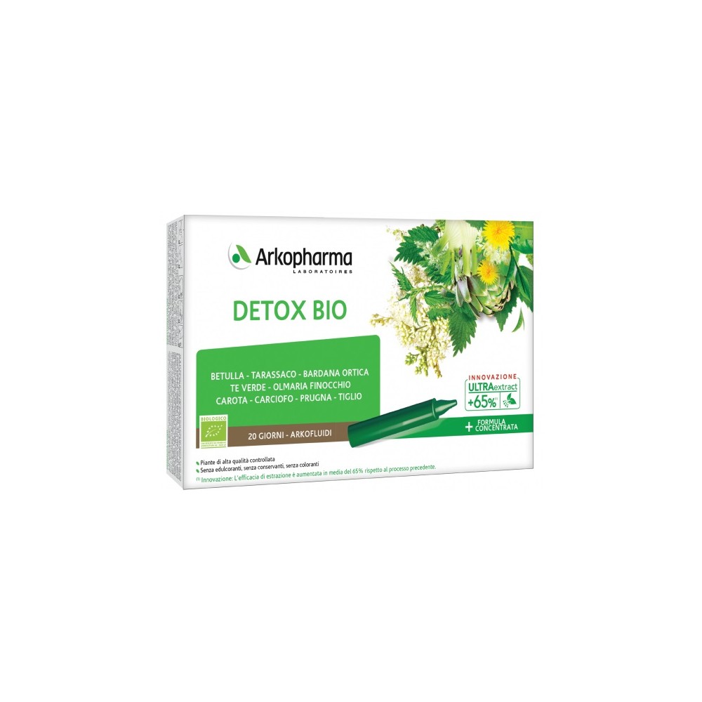 ARKOFLUIDI US DETOX BIO 20F