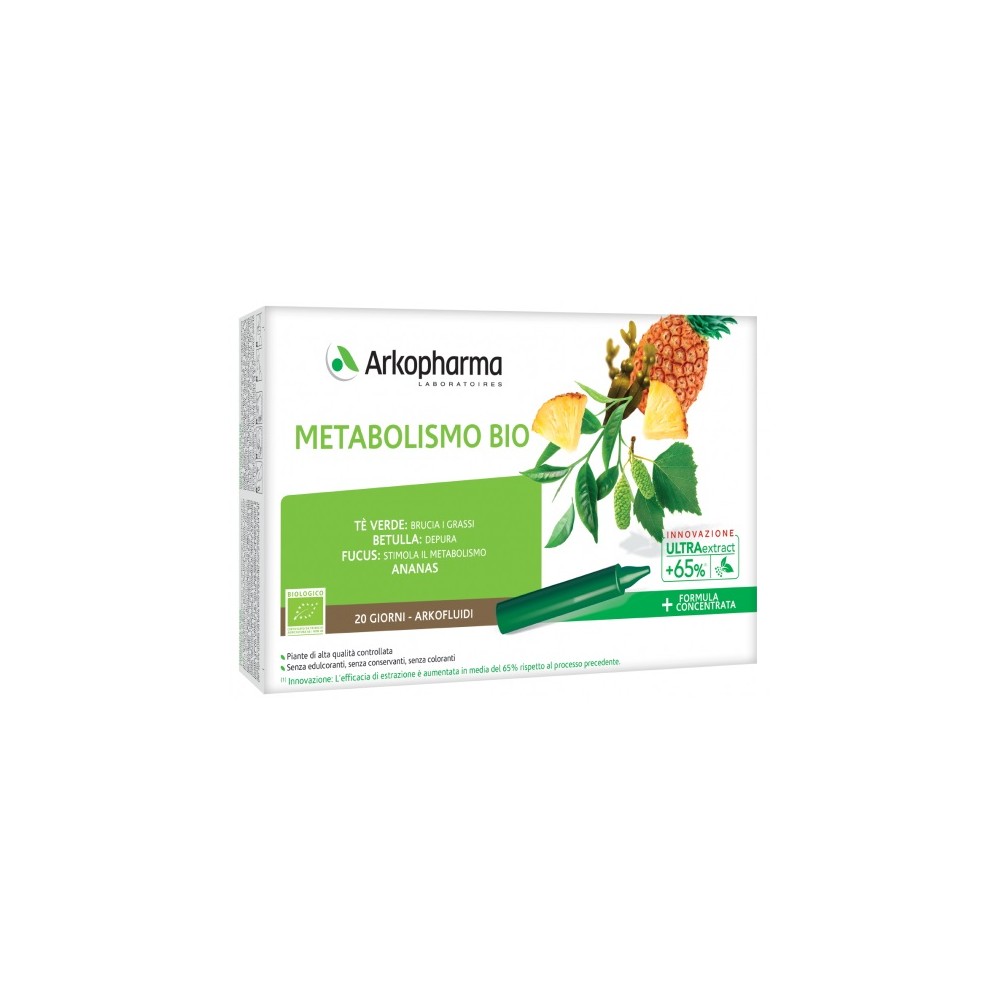 ARKOFLUIDI US METABOLIS BIO20F