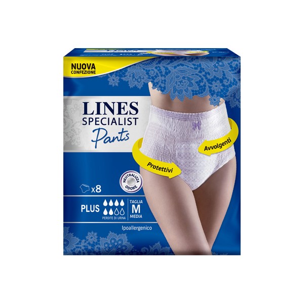 LINES SP PANTS PLUS M 8PZ