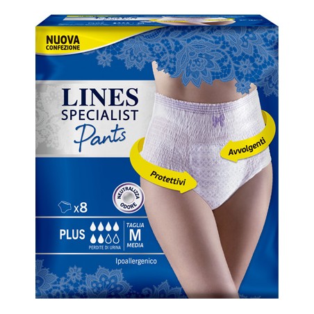LINES SP PANTS PLUS M 8PZ