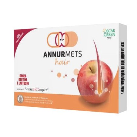 ANNURMETS HAIR 60CPR