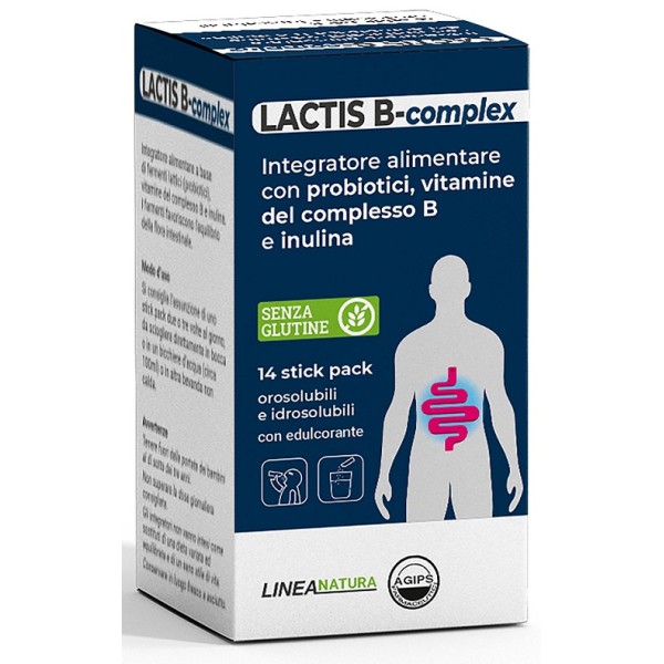LACTIS B-COMPLEX 14STICK PACK
