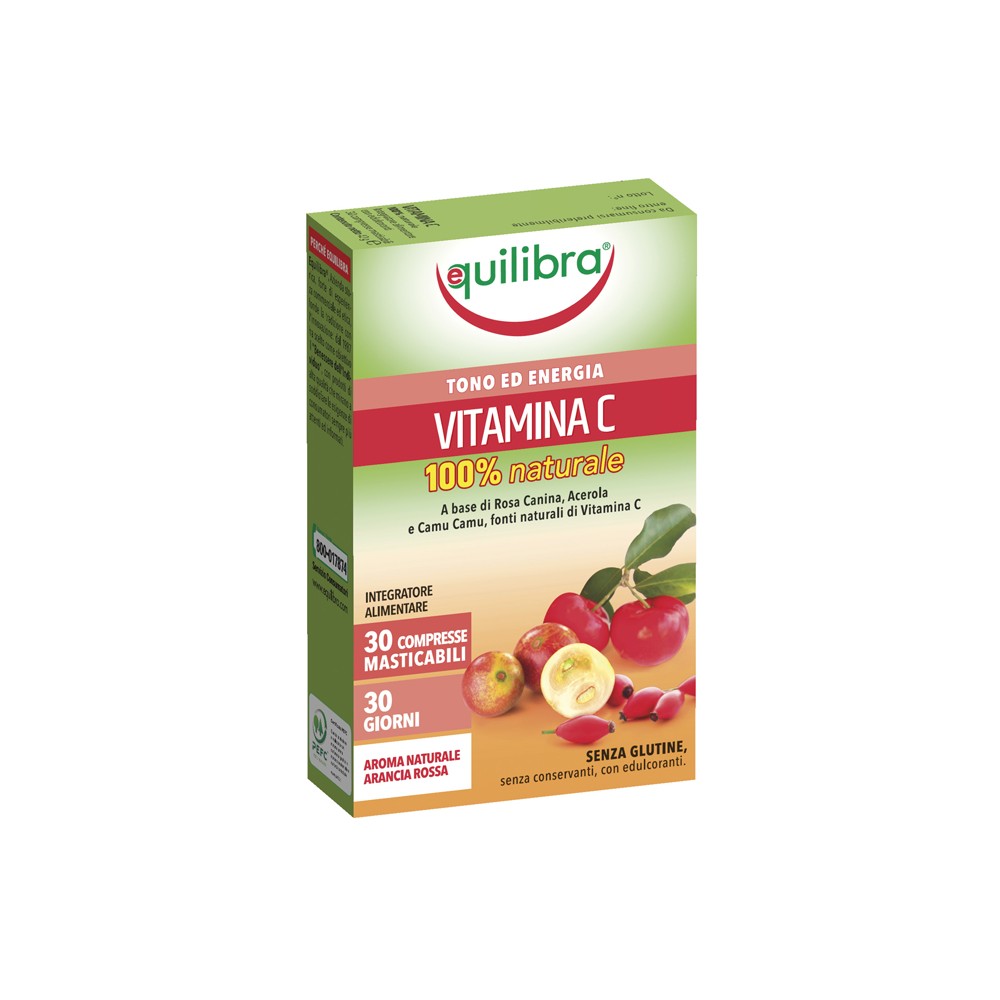 VITAMINA C 100% NATURALE 30CPR